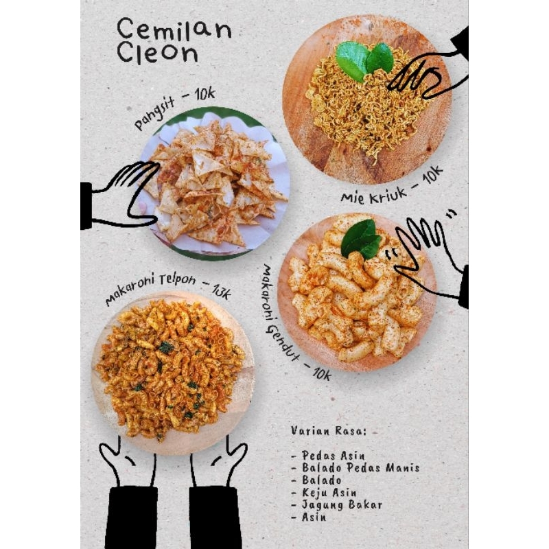 

Pangsit Crispy Daun Jeruk