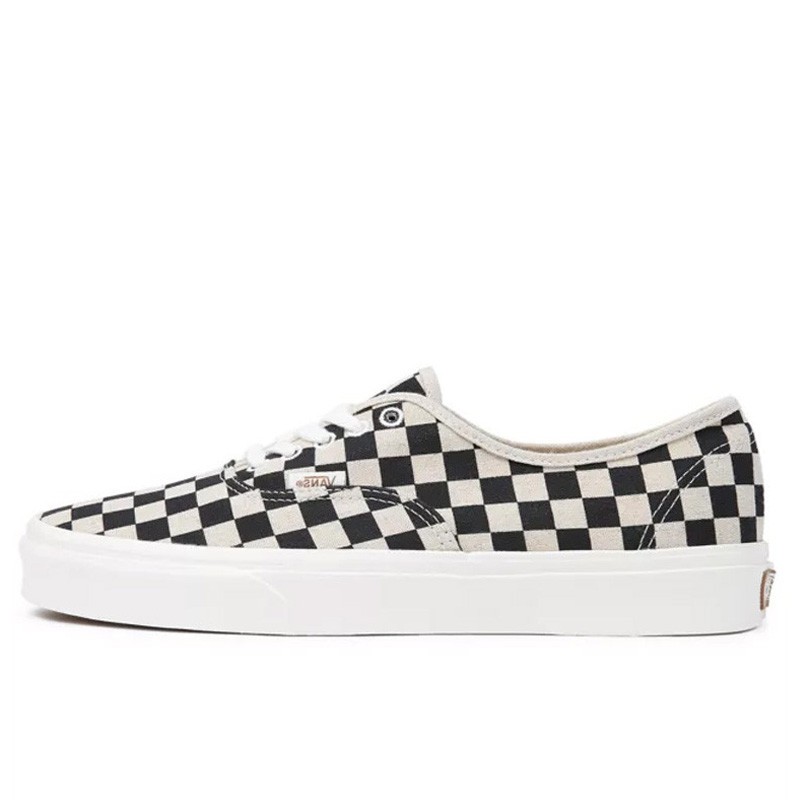Vans ECO Theory Authentic SF Checkerboard Black / White