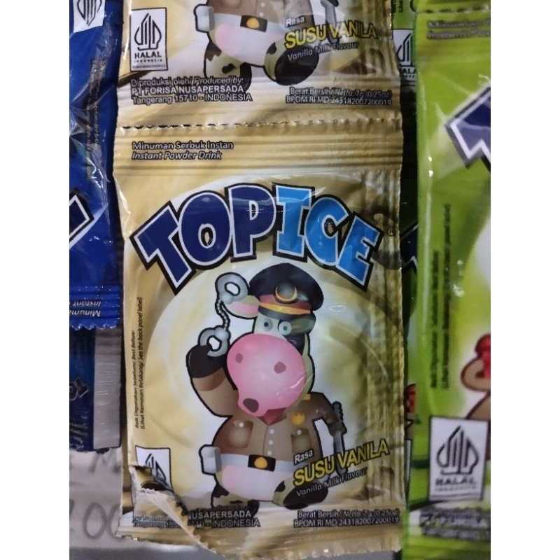 

Top Ice renceng isi 10 sachet