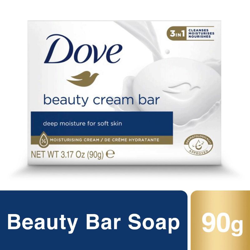 DOVE BAR SOAP DEEP MOISTURE 90GR DOVE SABUN BATANG