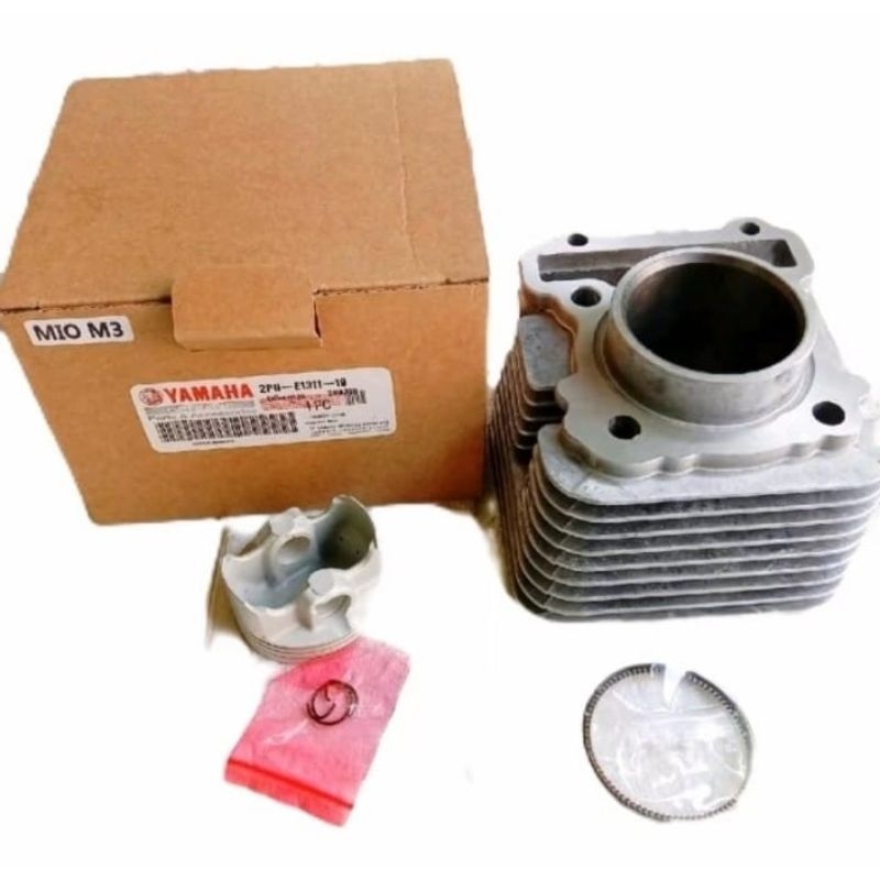 BLOCK SEHER + PISTON ( 2PH) motor yamaha MIO M3 / MIO Z / MIO GT / SOUL GT / FINO FI / X-RIDE / GEAR