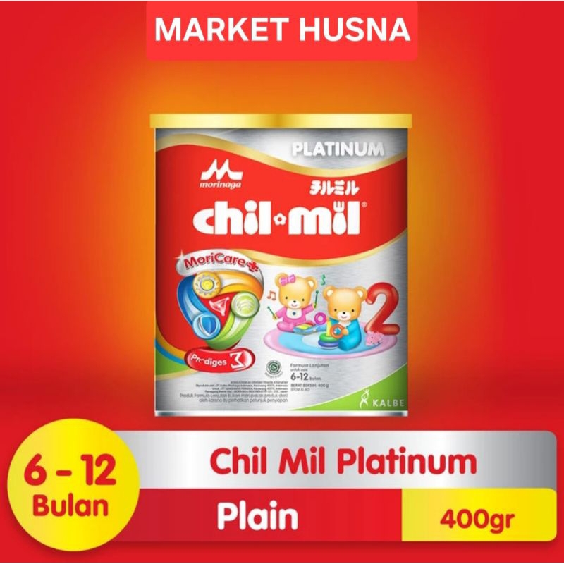 Chil Mil Platinum 400gr