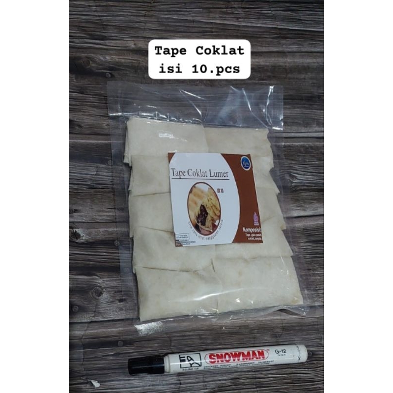

Barokah Tape Coklat Lumer isi 10 pcs Frozen
