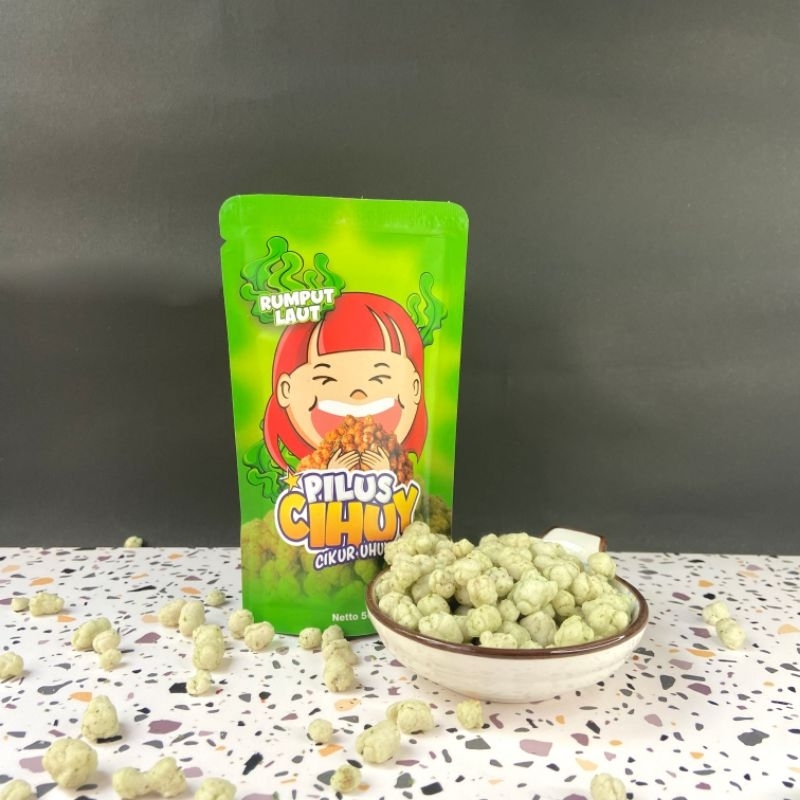 

cekelin pilus cihuy cikur uhuy 50g