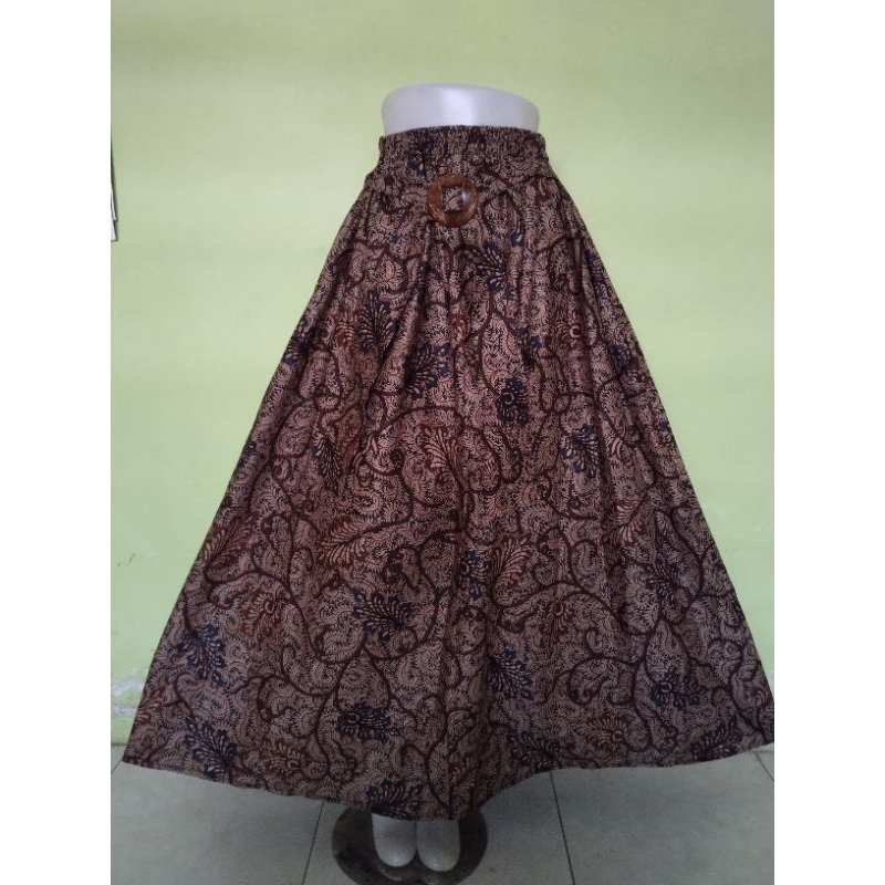 Rok batik klok