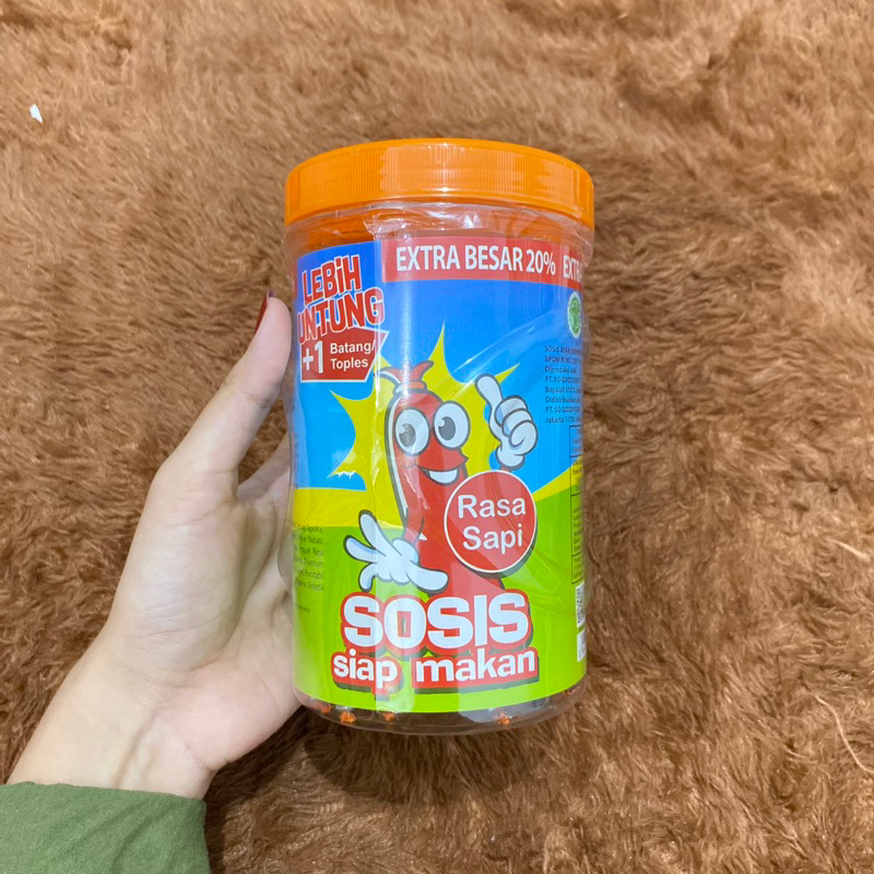 

SOSIS SO NICE ISI 25