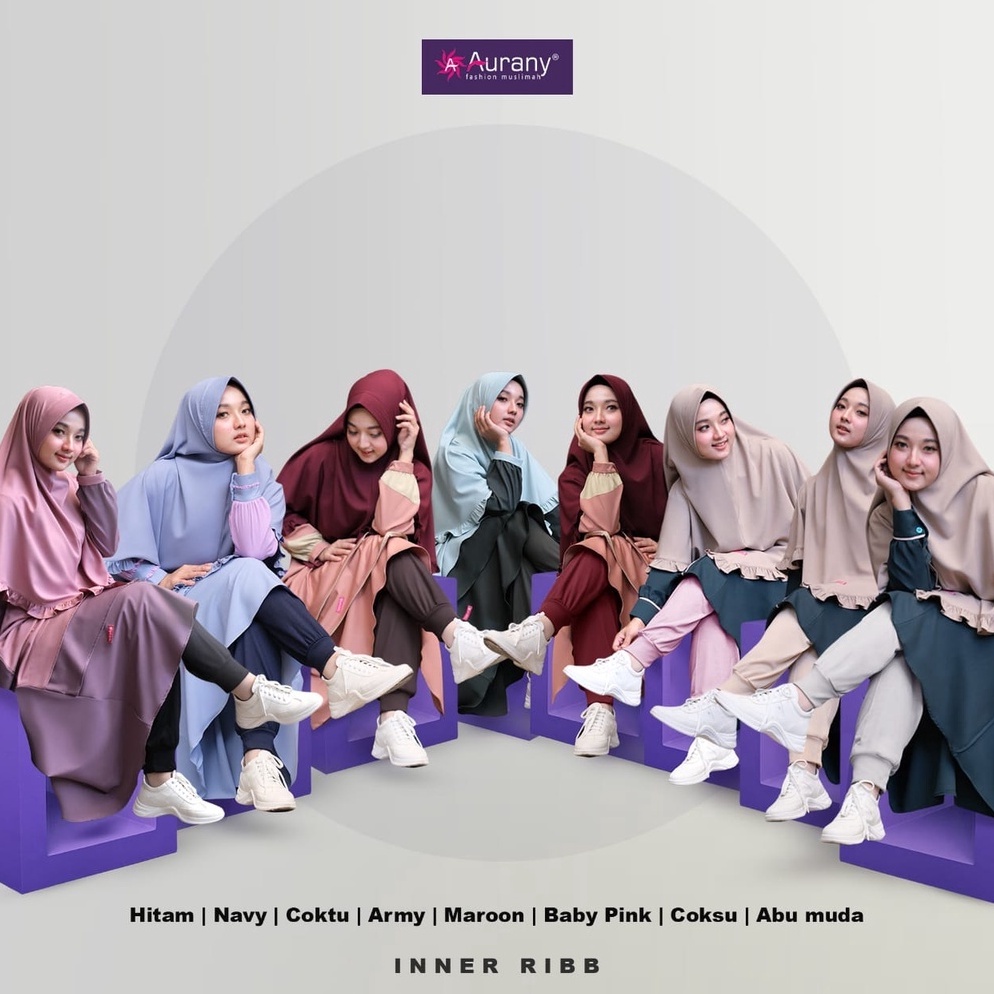 Hot Sale Celana Inner rib katun daleman celamis celana gamis aurany legging leging bawahan gamis pan