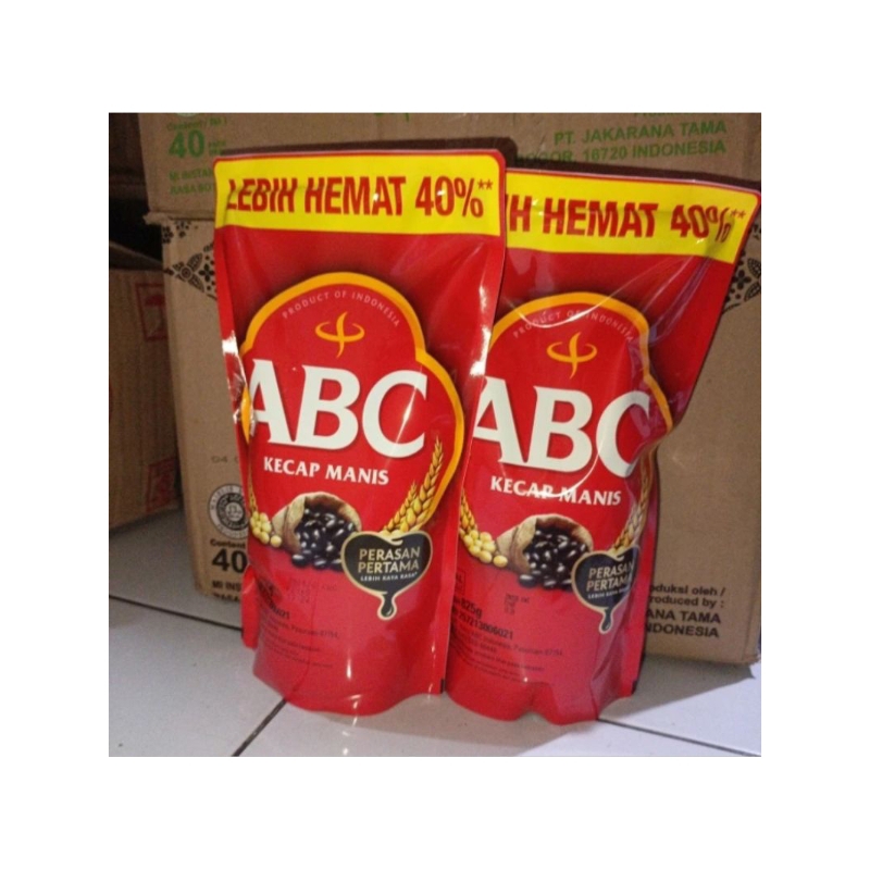 

Kecap Manis ABC 825g