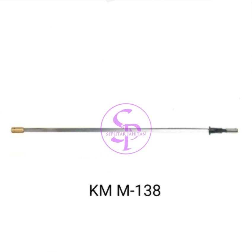 M138 KM Tiang Asahan Kiri Mesin Potong Kain KM M-138