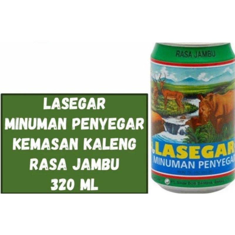 

LASEGAR RASA JAMBU 320 ML