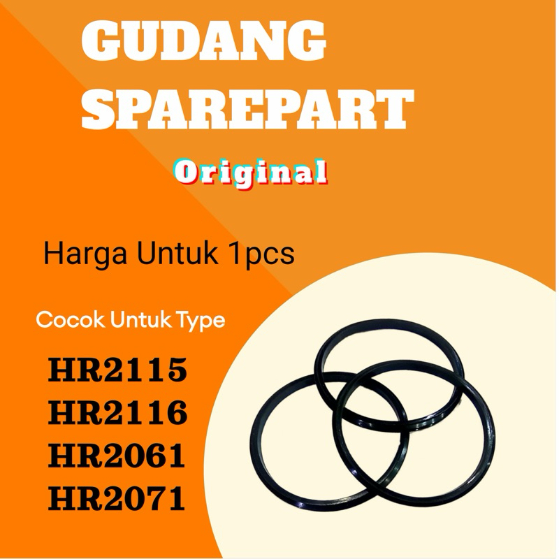 Original Karet Blender Bumbu Philips HR2115