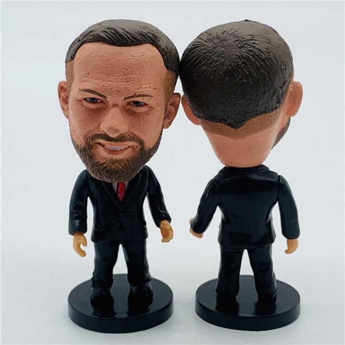 Soccerwe Soccer Action Figure Wayne Rooney Manager Plymouth Argyle