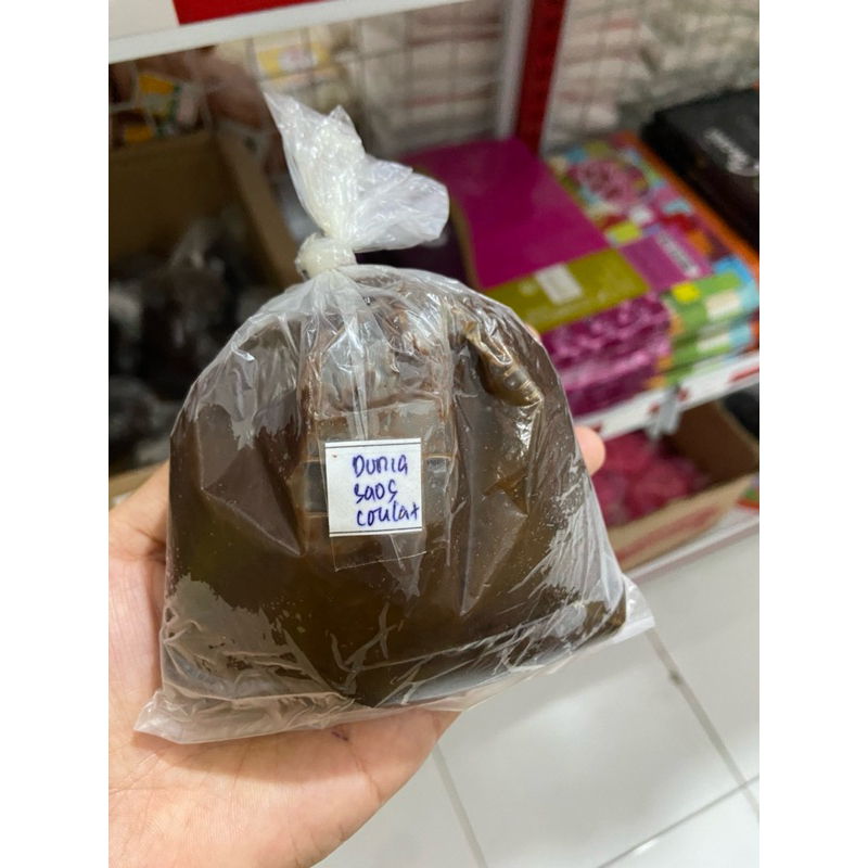 

Selai cokelat filling Dunia repack