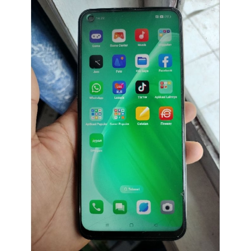 Hp oppo A74 5G second fullset