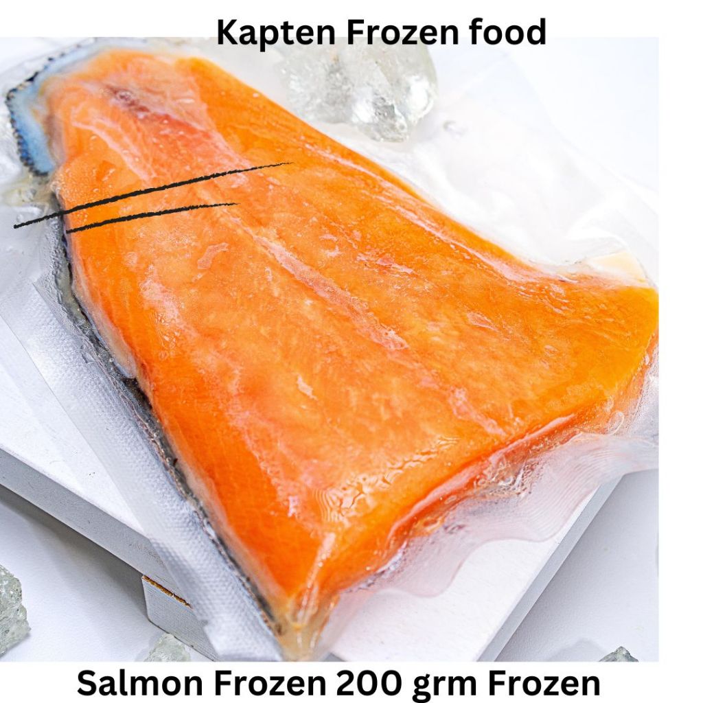 

Ikan Salmon Fillet 200 gr