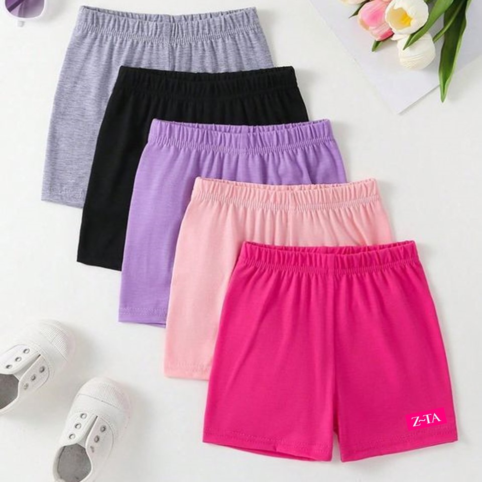 Short Pants Anak Perempuan Daleman Hotpant Usia 3 -10th
