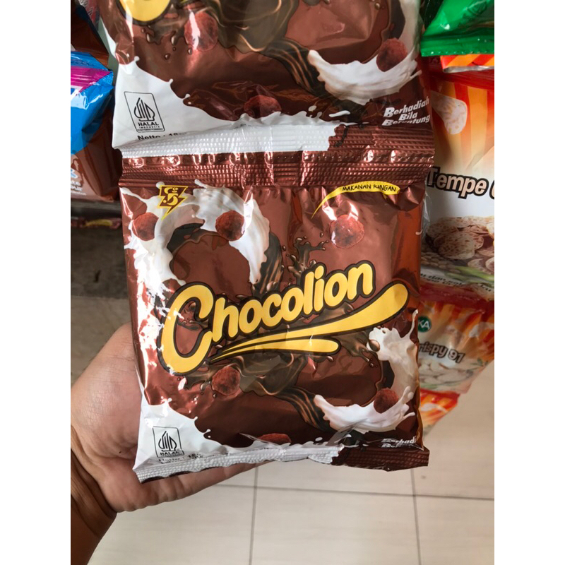 

Chiki Chocolion Berhadiah 1 Pack @10pcs
