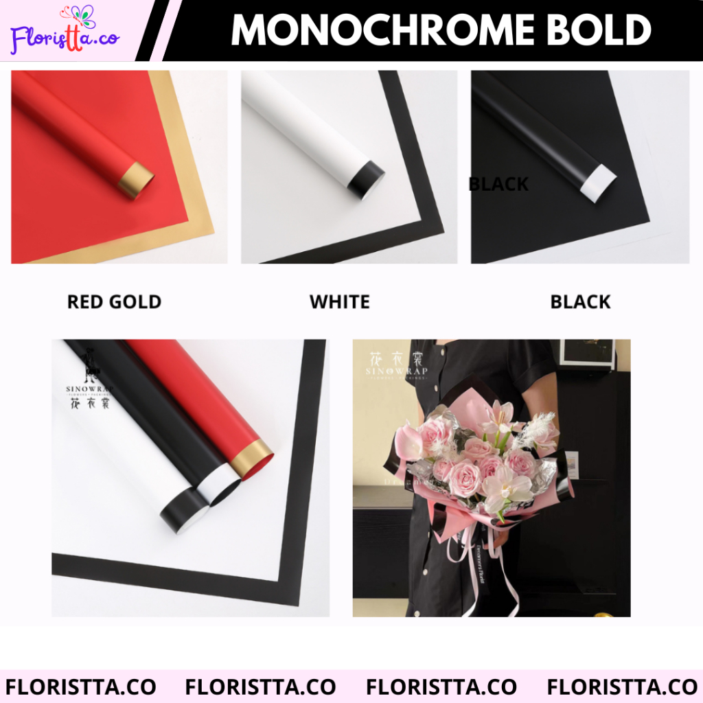 

(Pack) Cello Monochrome List tebal isi 20 lembar