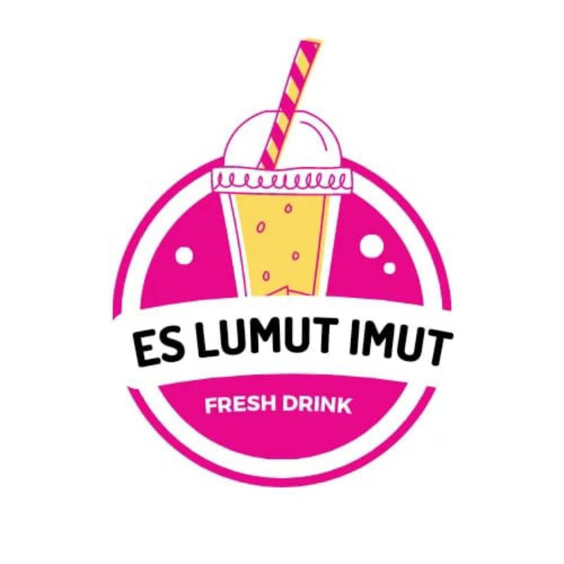 

(MINIMAL ORDER 100 PCS) STICKER ES LUMUT STICKER MINUMAN JUS STICKER MAKANAN CUSTOM
