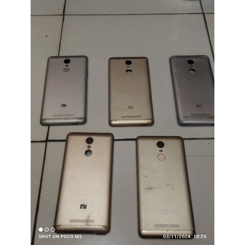 Backdoor Redmi Note 3