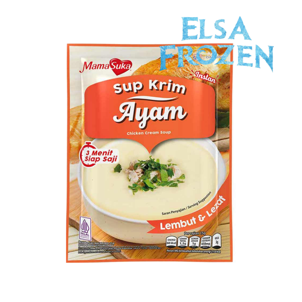 

MAMASUKA SUP KRIM AYAM 55GR