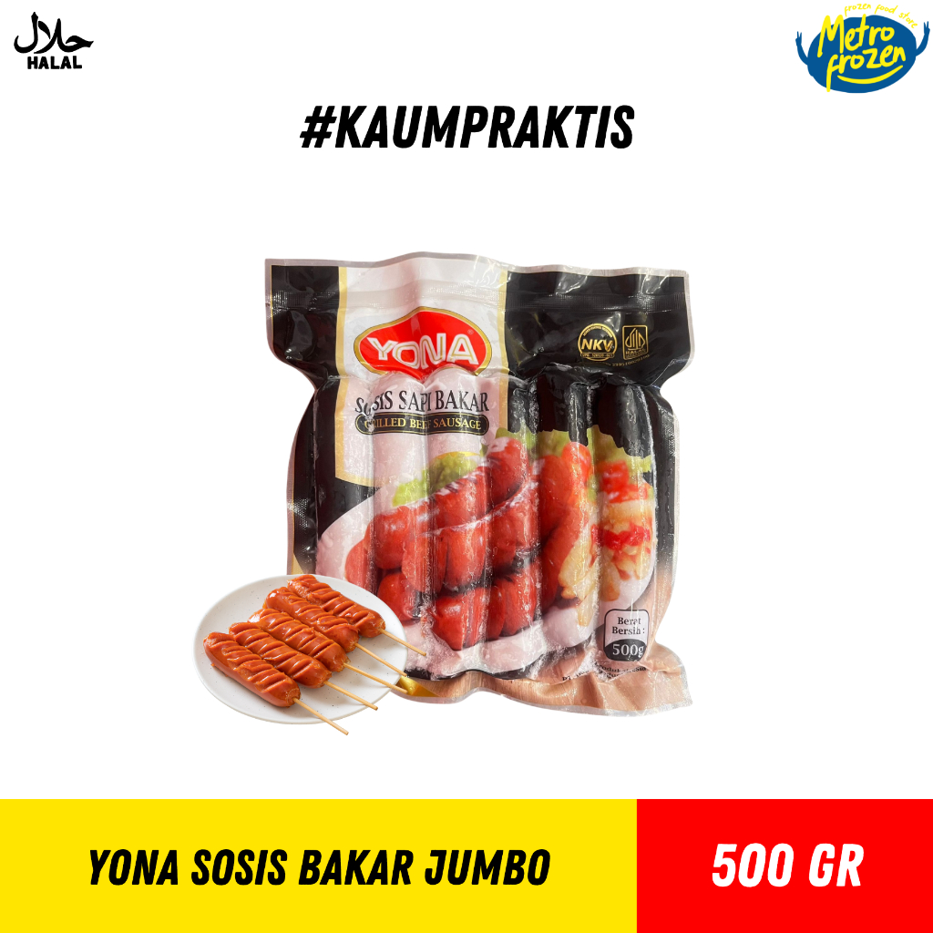 

YONA Sosis Bakar Jumbo 500gr