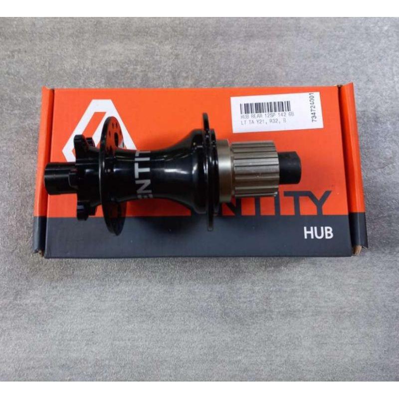Freehub / Hub Rear Entity Y21 TA 12 Speed 6 Bolt OLD 142