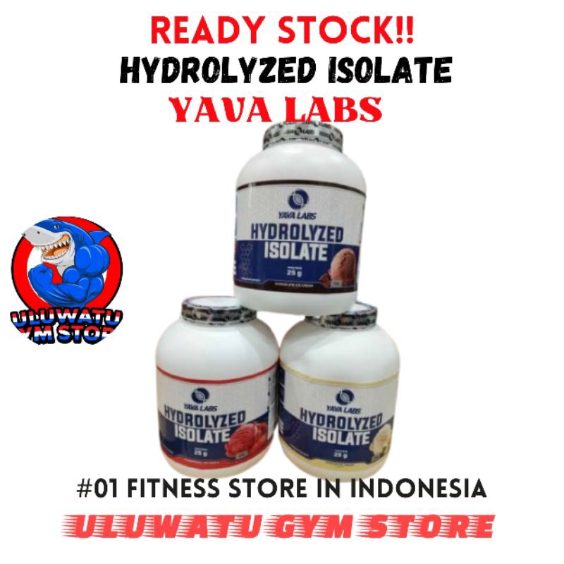 YAVA LABS HYDROLYZED ISOLATE/60SERVINGS