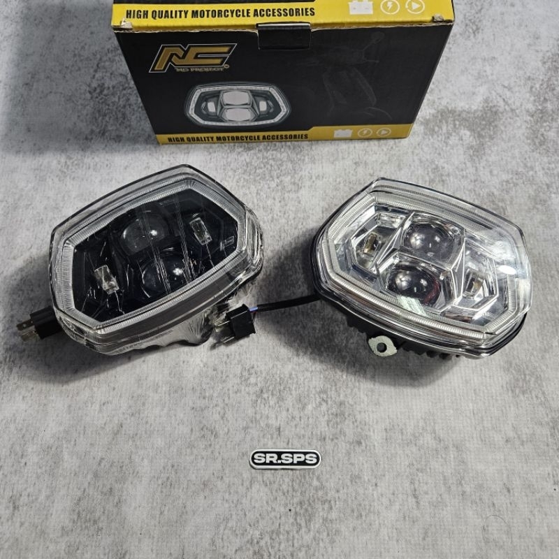 Headlamp NC Project Daymaker Vespa Sprint (3vie - Iget)