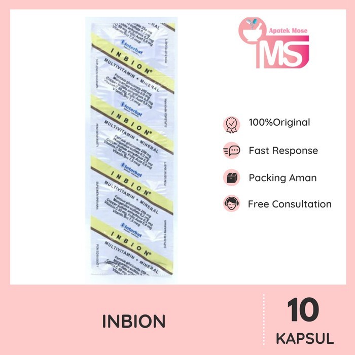 INBION 10 KAPSUL