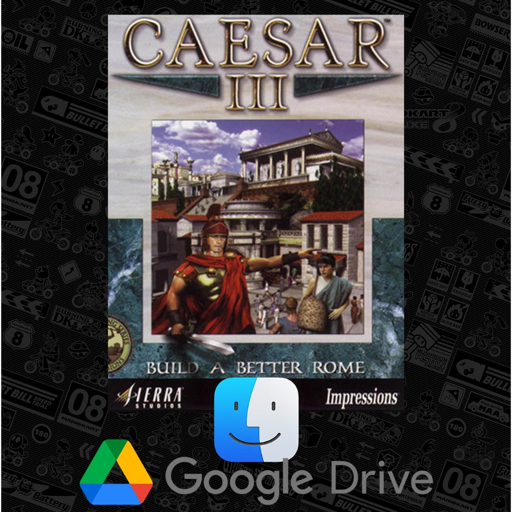 CAESAR III || MAC GAME