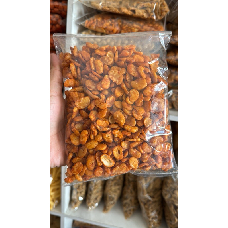 

Kacang Koro Balado kemasan 250gr