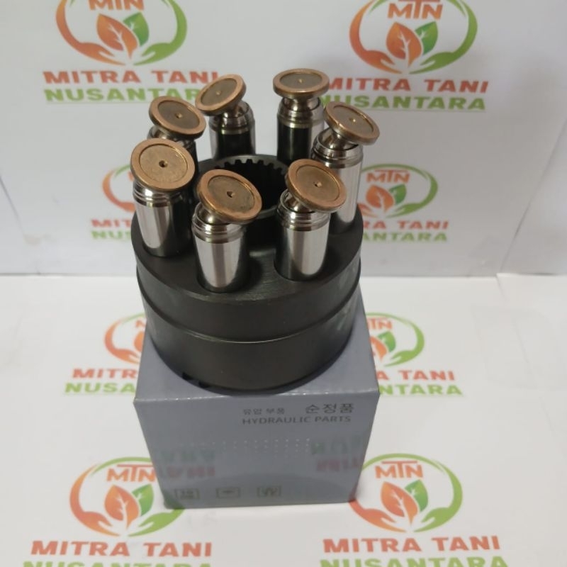 BLOK PISTON MATIC AW70 KOMPLIT (168HM4-29610) COMBINE HARVESTER | SPARE PART | YANMAR | SPAREPART