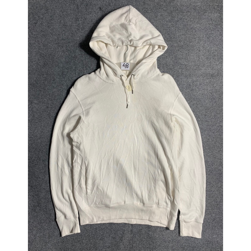 HOODIE UNIQLO DIWARNA PUTIH ORIGINAL