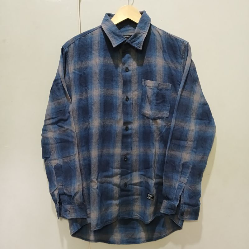 PRELOVED KEMEJA FLANEL THANKSINSOMNIA GEOFFMAX