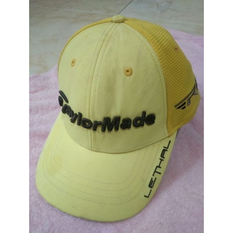 Preloved Topi Taylormade Ori