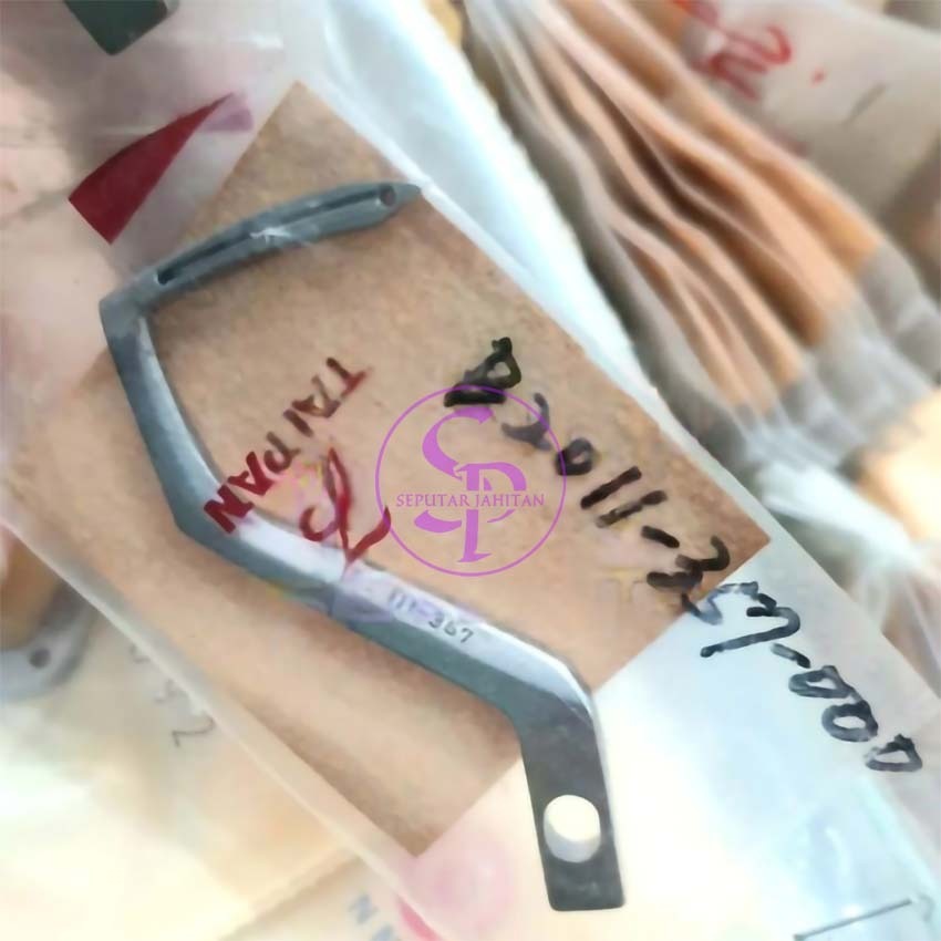 No 2011-357-000 TAIWAN JUKI MO-257 Looper Mesin Jahit Obras JUKI MO357