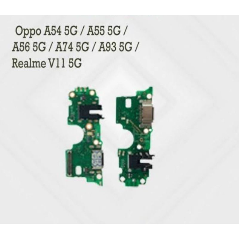 Papan Charger Konektor PCB Flexibel Original Oppo A54 5g / A74 5g