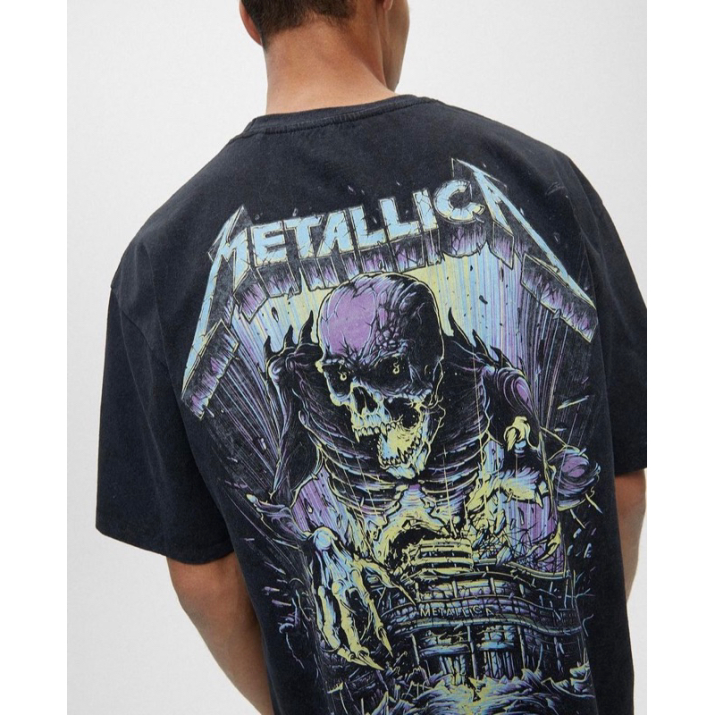 Kaos Metallica byPull&B*ar original // oversize // unisex