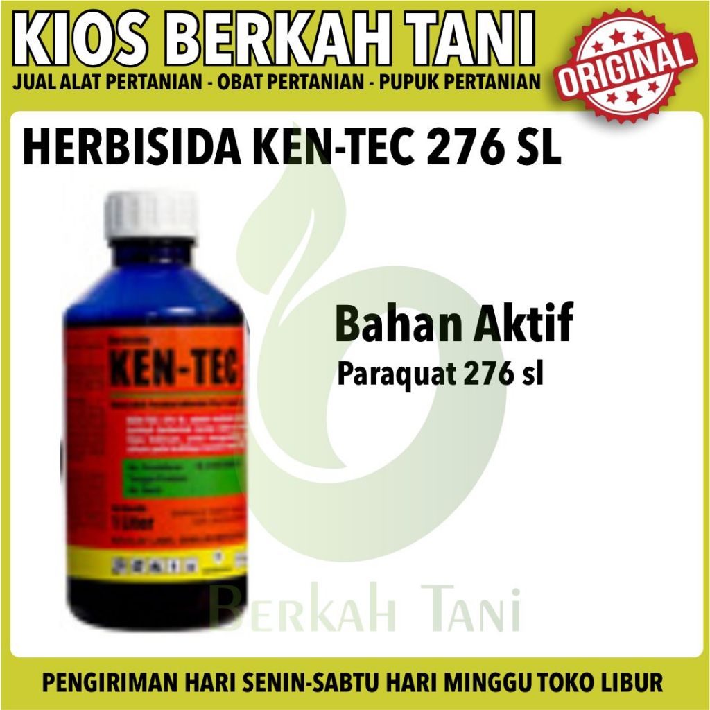 Herbisida Kontak KEN - TEC KENTEC 276 SL - 1 Liter KENSO
