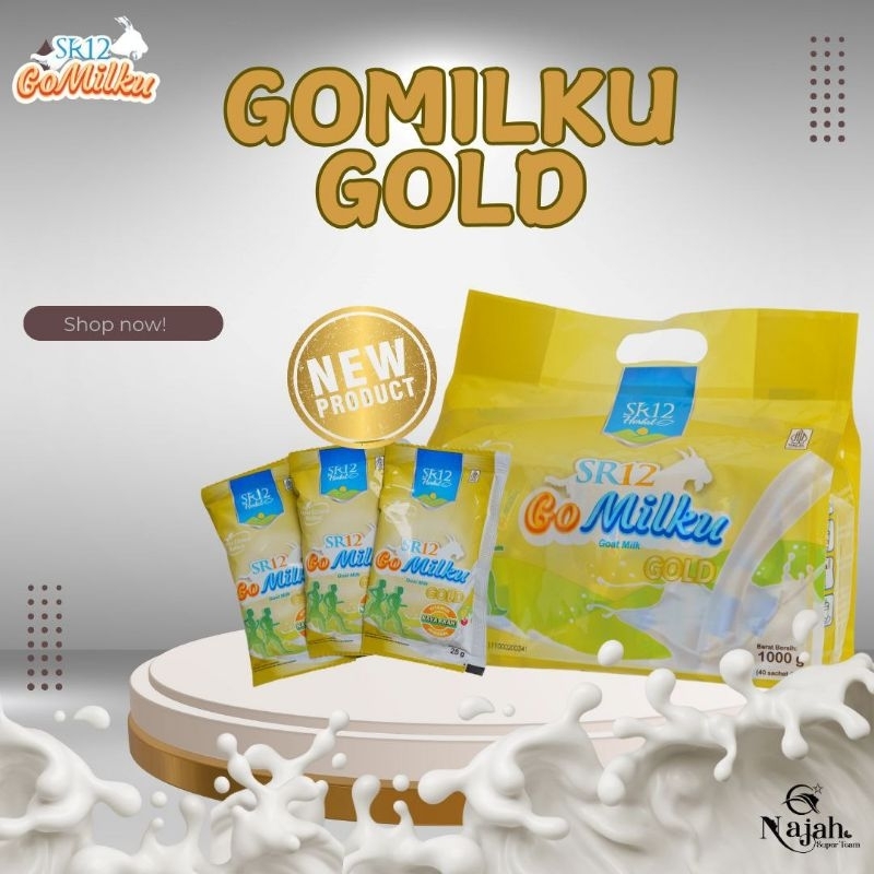 

GOMILKU GOLD SACHET