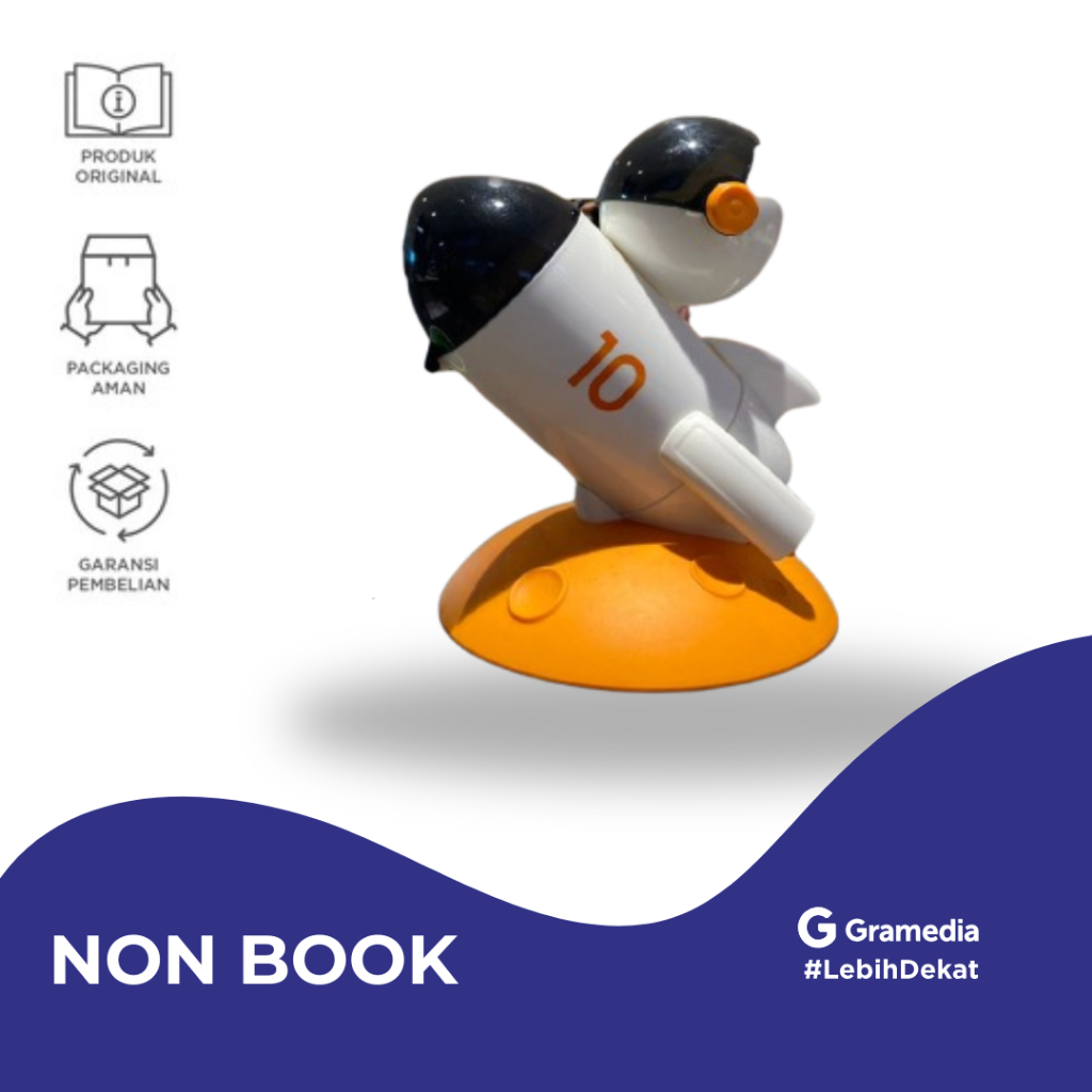 

Gramedia Jember - KAKO PEN HOLDER ROCKET