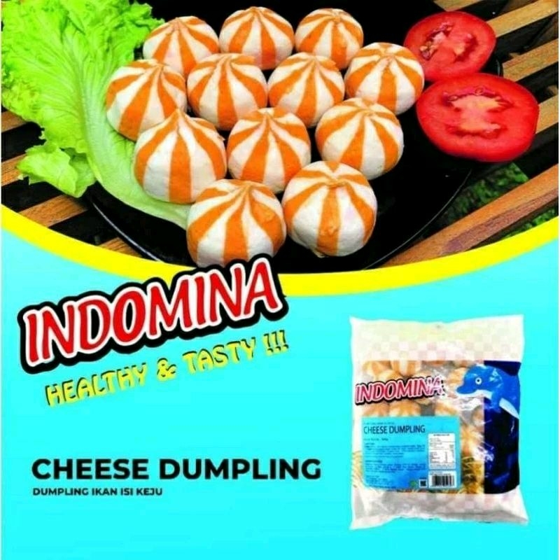 

Dumpling Keju Indomina 500 GRAM