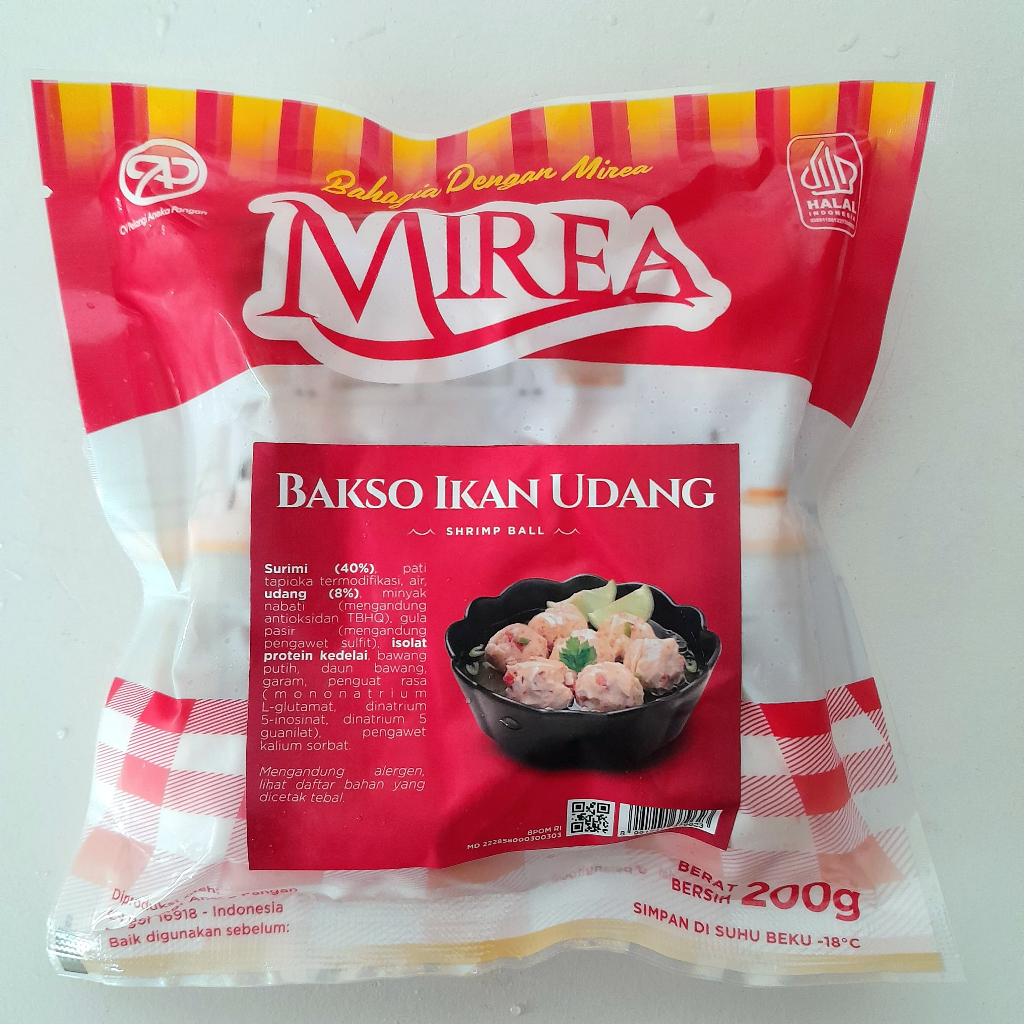 

MIREA bakso udang 200gr