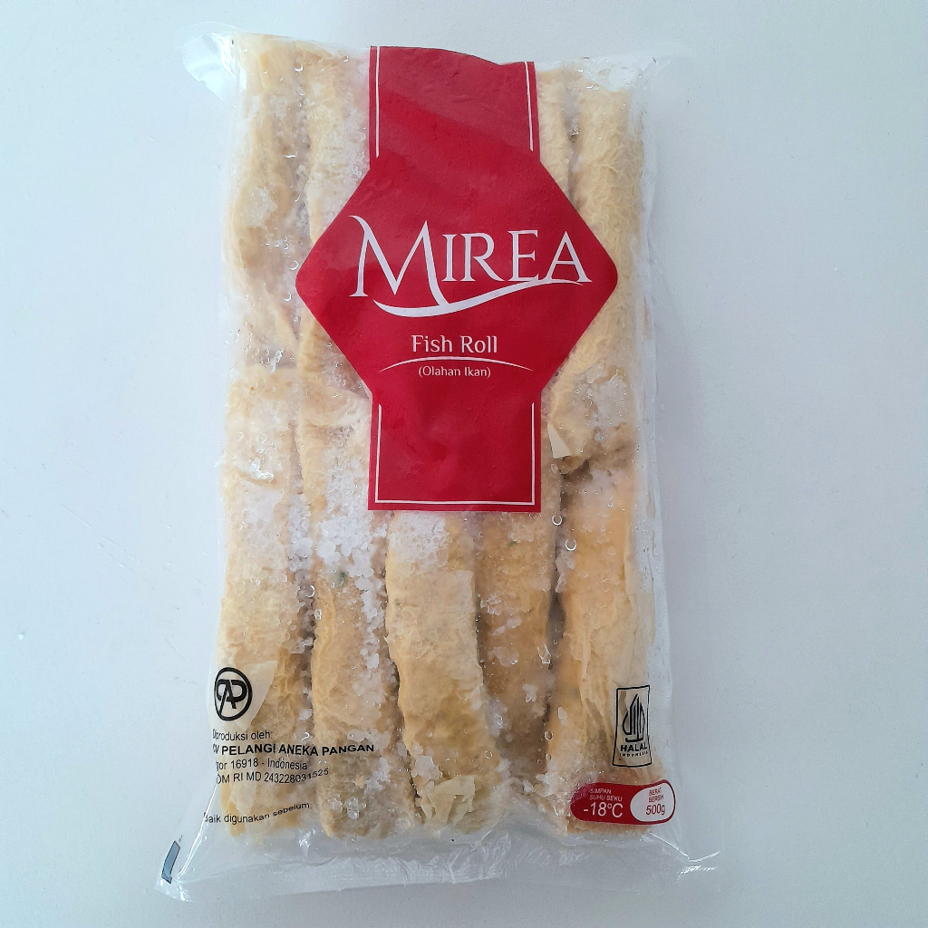 

MIREA fish roll (olahan ikan) 500gr