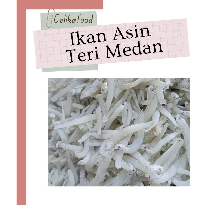 

Ikan Asin Teri Medan 100gr Makanan Fresh