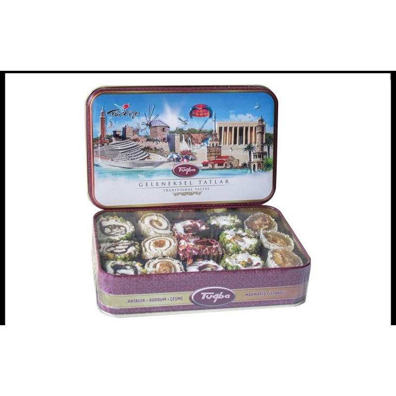 

NOB READY STOK TURKISH DELHT TUGBA KUE JAJANAN TURKI