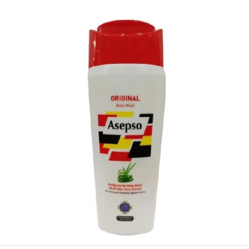 ASEPSO ORIGINAL BODY WASH 250 ML -SABUN ASEPSO ORIGINAL BOTOL