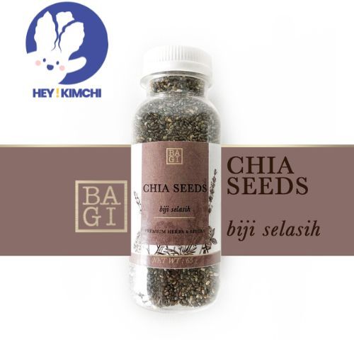 

Chia Seed PREMIUM - Chia Seeds - BAGI - Biji Selasih