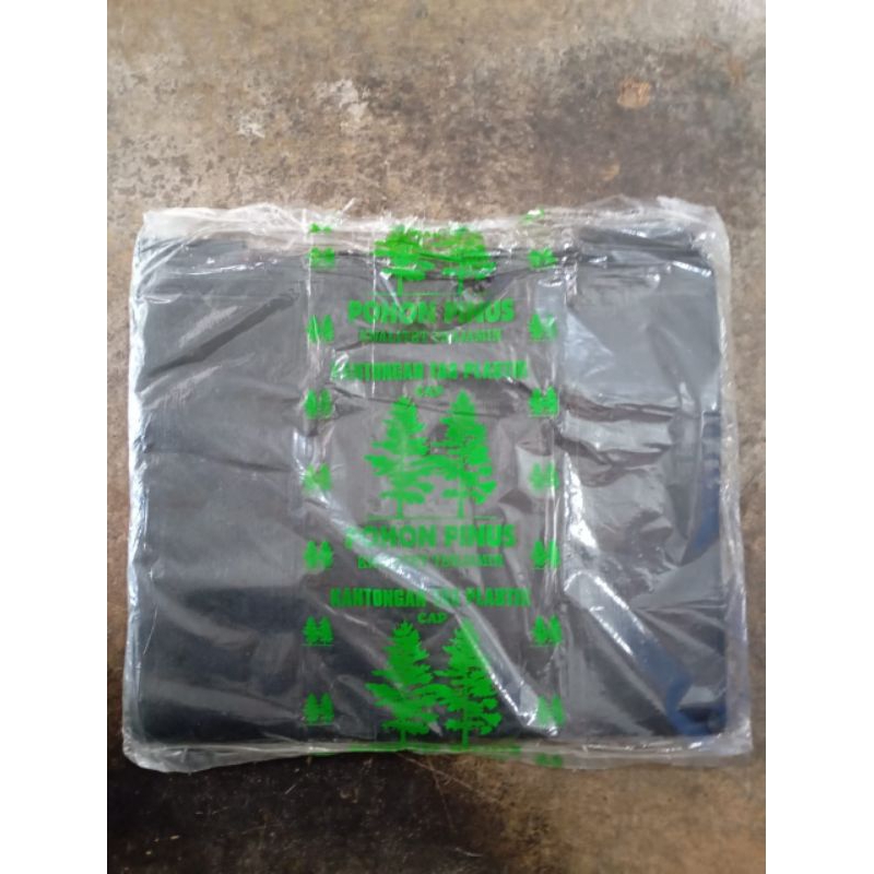 KRESEK HITAM / ASOY UK.35 / PLASTIK ASOY 10 KG / PLASTIK ASOY / PLASTIK ASOY HITAM MERK POHON PINUS